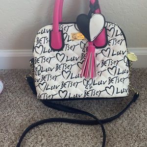 betsy johnson purse